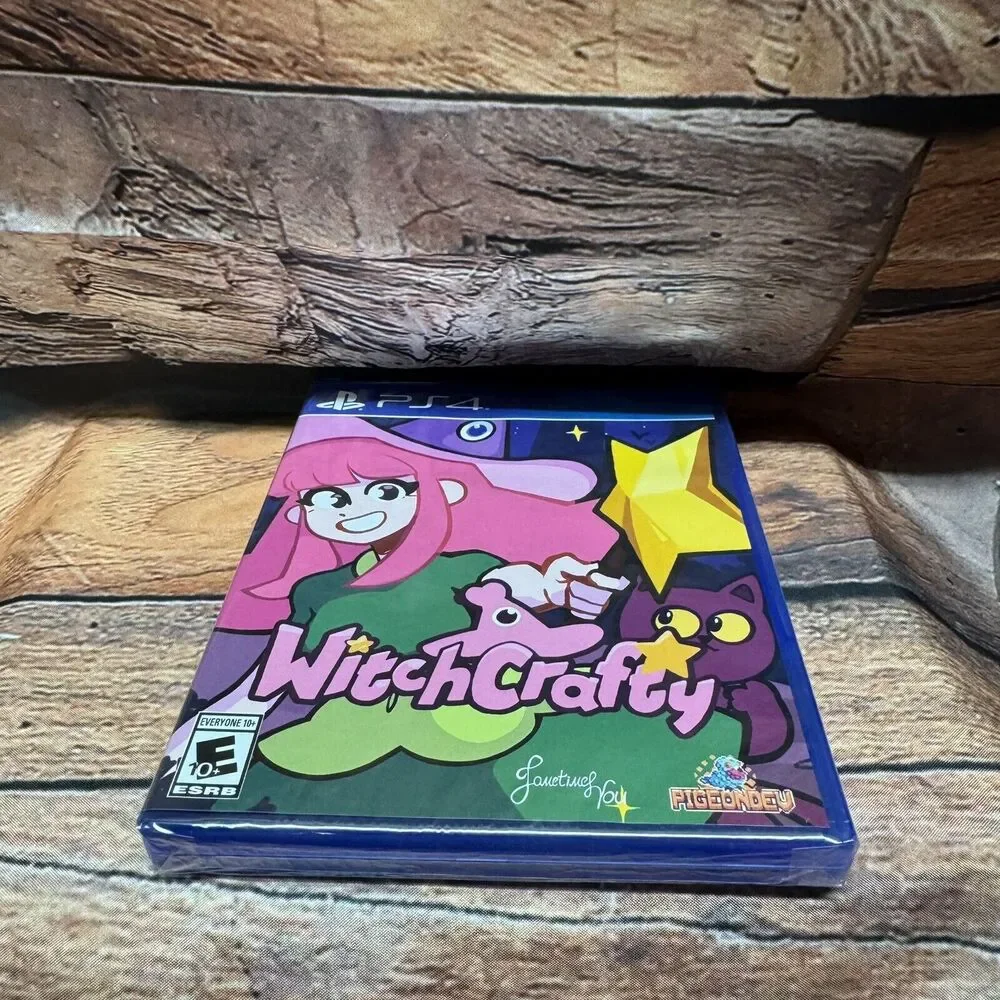 Witchcrafty PS4 Limited Run #520 Magical Metroidvania Adventure Sony Playstation